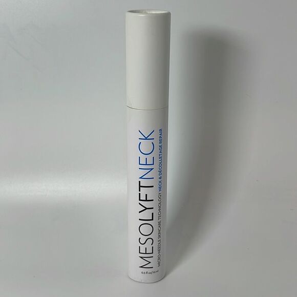 NIB Mesolyft Neck Micro-Needle Skincare Technology Neck & Decolletage Repair - Picture 3 of 4